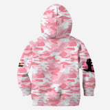 Pink Camo - Personalized Hunting Hoodie and Leggings