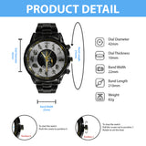 Keep The Lights On - Personalized Lineman Hand Watch