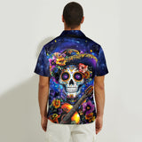 Till Death Do Us Part - Personalized Skull Hawaiian Shirt & Sleeveless Dress