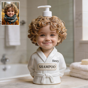 Bubble Bath Buddy - Personalized Kid Pump Dispenser