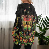 1865 They Not Like Us - Personalized Juneteenth Cardigan