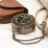 Nautical Marine Life - Personalized Boating Compass