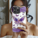 Fight Like a Girl - Personalized Lupus Awareness Full Print Phone Case
