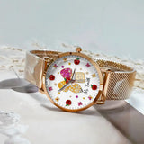 Love Being A Teacher - Personalized Teacher Women Hand Watch
