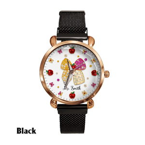 Love Being A Teacher - Personalized Teacher Women Hand Watch