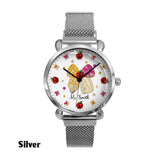 Love Being A Teacher - Personalized Teacher Women Hand Watch