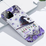 Beautiful Witch Hat - Personalized Witch Full Print Phone Case