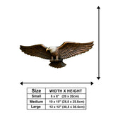 Happy Anniversary - Personalized Patriot Wooden Wall Mount Sign