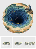 Cool Fishing - Personalized Fishing Non-Slip Tufted Rug