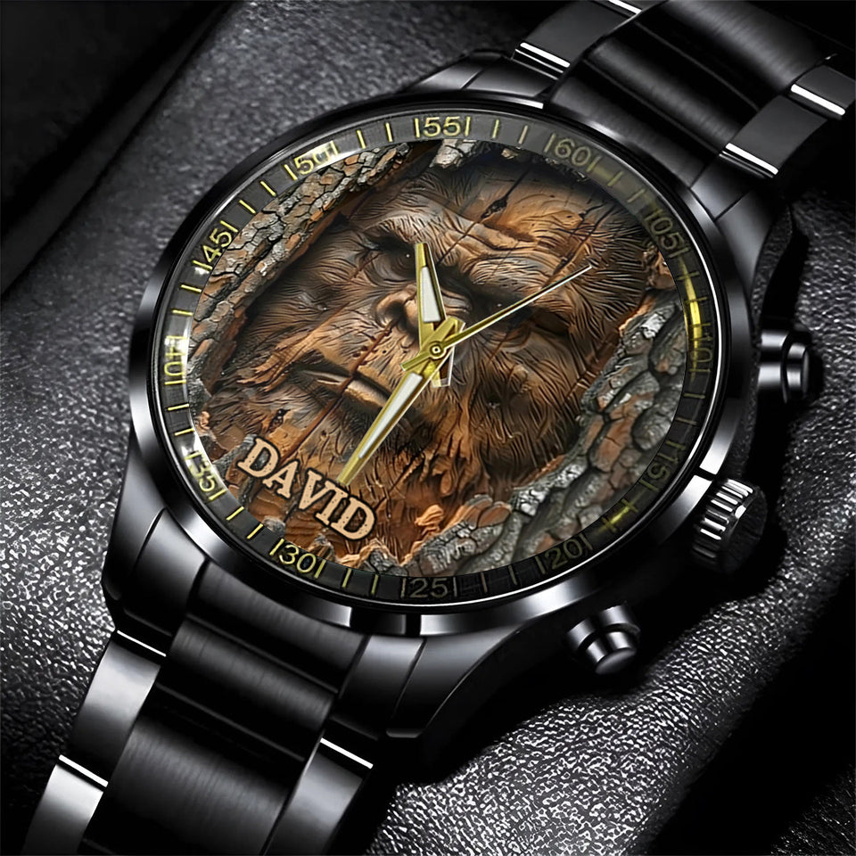 Sasquatch - Personalized Camping Hand Watch