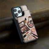 Makeup Artist - Personalized Makeup Fully Printed Wallet Phone Case