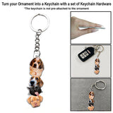 Merry Petmas - Personalized Dog Ornament