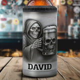 It's Beer Time - Personalized Beer Can Cooler