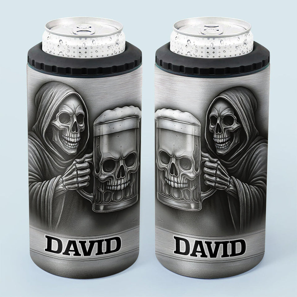 It's Beer Time - Personalized Beer Can Cooler