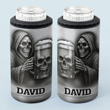 It's Beer Time - Personalized Beer Can Cooler