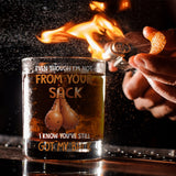 I Know You've Still Got My Back - Family Whiskey Glass