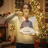 Angel Memorial - Personalized Memorial LED Light Acrylic Sign