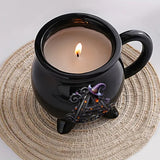 Witch Name Initial Letter - Personalized Witch Cauldron Mug