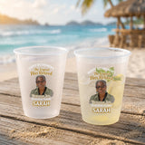Happy Retirement - Personalized Retired Frosted Cup