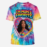 Funny Mother's Day Gift, Mom's Favorite - Personalized Mother All Over Shirt