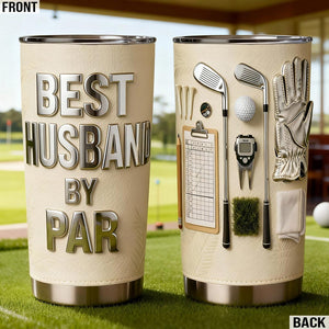 Perfect Gift For A Golf Lover - Personalized Golf Tumbler