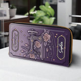 Love Sewing - Personalized Sewing Leather Long Wallet