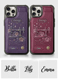 Love Sewing - Personalized Sewing Wallet Phone Case