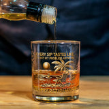 Happy Retirement - Personalized Retired Whiskey Decanter Set