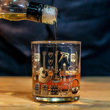 Guitarist - Personalized Guitar Whiskey Decanter Set