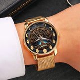 Moon Phase - Personalized Witch Women Hand Watch