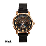 Moon Phase - Personalized Witch Women Hand Watch