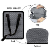 Best Dad Ever - Personalized Father Portable Car Trash Can/ Organizer