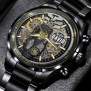 Golf Is My Life - Personalized Golf Hand Watch