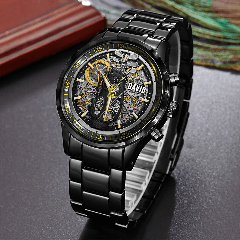 Golf Is My Life - Personalized Golf Hand Watch