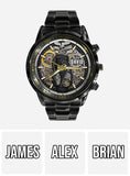 Golf Is My Life - Personalized Golf Hand Watch