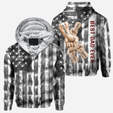 Best Dad Ever - Personalized Father All Over Shirt
