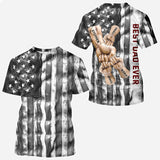 Best Dad Ever - Personalized Father All Over Shirt