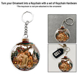 This Is Us - Personalized Family Custom Shaped Ornament