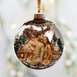 This Is Us - Personalized Family Custom Shaped Ornament
