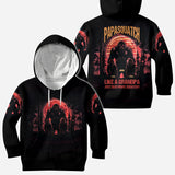 Papasquatch - Personalized Father All Over Shirt