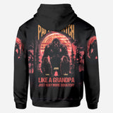 Papasquatch - Personalized Father All Over Shirt