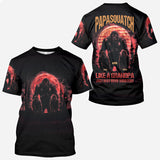 Papasquatch - Personalized Father All Over Shirt