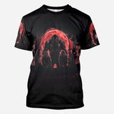 Papasquatch - Personalized Father All Over Shirt