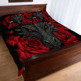 Love Dragons - Personalized Dragon Quilt Set