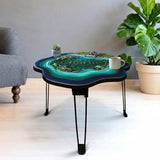 Love Fishing - Personalized Fishing Table Custom Shape
