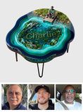 Love Fishing - Personalized Fishing Table Custom Shape