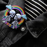 Be Kind Be Proud - Personalized LGBT Support Pin