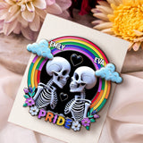 Be Kind Be Proud - Personalized LGBT Support Pin