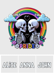 Be Kind Be Proud - Personalized LGBT Support Pin