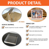 Custom From Any Photo - Personalized Family Custom Shaped Acrylic Plaque